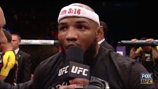 UFC Bans Jesus Talk [upl. by Tsiuqram]