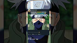 Whatever Kakashi Said Has no Effect On Master Jiraiya 😮‍💨🤨 [upl. by Aliuqaj708]