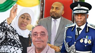 WAZIRI MASAUNI NA IGP WAJIUZULURAIS SAMIA NDIE KAZOMEWA MSIBANI SIO MASAUNI ULE NI UJUMBE WASERIKAL [upl. by Haras]