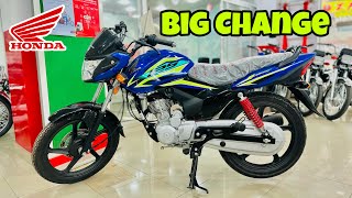 Honda CB 125F Review  New Model 2023  Price in Pakistan [upl. by Casie]