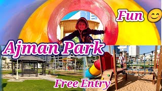 Ajman Park  Free Park Ajman UAE [upl. by Nodnarb]