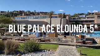 Greece 2023 Blue palace Elounda 5  luxury hotel from Crete [upl. by Thaxter645]