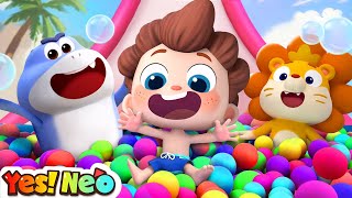 Time to Take a Bath 🧼  Johny Johny Yes Papa  Good Habits  Nursery Rhymes amp Kids Songs  Yes Neo [upl. by Buell]