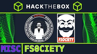 fs0ciety easy HackTheBox Misc Challenge ZIP cracking [upl. by Fitzsimmons410]