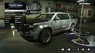 GTA V Customization Declasse Granger 3600LX 2020 Chevy Suburban  Full Guide [upl. by Paluas]