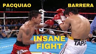 MANNY PACQUIAO PHILIPPINES vs MARCO ANTONIO BARRERA MEXICO  INSANE TKO FIGHT [upl. by Tsugua]