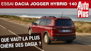 Essai Dacia Jogger Hybrid 140 2023  que vaut la plus chère des Dacia [upl. by Sisak]