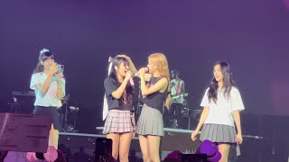 4K60FPS BLACKPINK  Jennie birthday encore full version  World Tour in Hong Kong Day 3 150123 [upl. by Adoc]