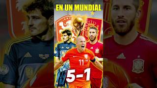 El día que la mejor selección española fue goleada en un Mundial nationsleague conmebol uefa [upl. by Aihsinyt]