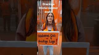 quotDreckige Hinterzimmer dealsquot  letztegeneration lng total berlin 61124 [upl. by Relda]