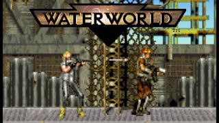 Waterworld SNES  Gameplay [upl. by Anibla]