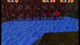 Super Mario 64  DDD Red Coins Poleless [upl. by Cassondra]