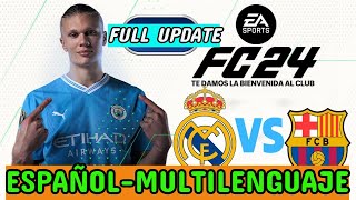 NUEVO FIFA 24 FULL UPDATE PS3 PKG  EA SPORTS FC 24 PS3 PKG 🎮❤️ [upl. by Allerie296]