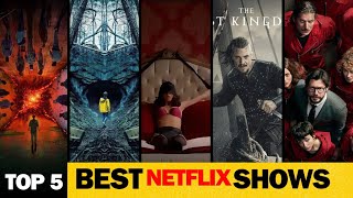 Top 5 All Time BEST Netflix series [upl. by Schlosser]