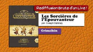 🔴📙🔊 Les sorcières de lÉpouvanteur Grimalkin  Livre Audio [upl. by Pellikka316]