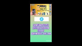 samsung f23 5g restart problem fixx [upl. by Kirsteni]