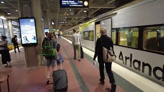 Stockholm Arlanda Airport International Arrival ARN [upl. by Reta571]