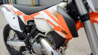 8699 2016 KTM 250 XC Overview and Review [upl. by Schick264]