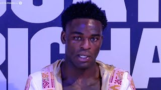 Joshua Buatsi vs Craig Richards • FULL POSTFIGHT PRESS CONFERENCE  Eddie Hearn amp DAZN Boxing [upl. by Htez843]