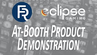 G2E 2023 Eclipse Gaming  AtBooth Product Demo [upl. by Oahc668]