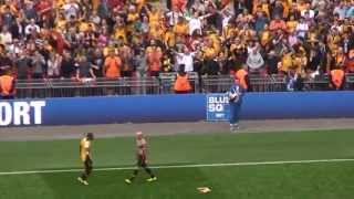 Newport C v Wrexham  Play Off Final 050513 [upl. by Eugirne]