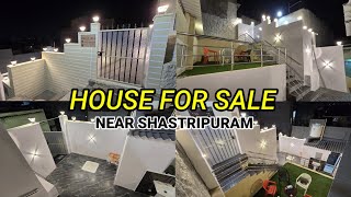 HOUSE FOR SALE IN NEAR SHASTRIPURAM HYDERABAD independent House sale in Hìyderabad [upl. by Retsila334]