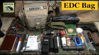 EDC Bag for Everyday amp Survival [upl. by Genvieve551]