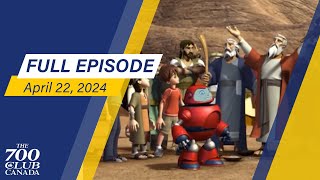 April 22 2024  Full Episode  Superbook quotThe Ten Commandmentsquot [upl. by Afas210]