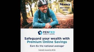 PenFed Credit Union  Premium Online Savings  Security [upl. by Zetrauq]