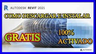 ✅ Como instalar Autodesk Revit 2021 con familias 2023 Activado Legal con Licencia Educativa [upl. by Ailimat539]