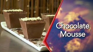 How To Make Eggless Chocolate Mousse [upl. by Gonsalve]