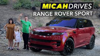 2023 Range Rover Sport  Luxury SUV Family Review [upl. by Laram644]