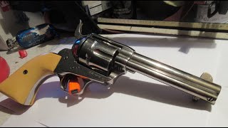 How I Got Into Single Action Revolver Race Guns [upl. by Aeresed]