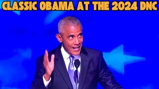 OBAMA speech at the 2024 DNC that will give you something to HOPE for2024elections [upl. by Lenz306]