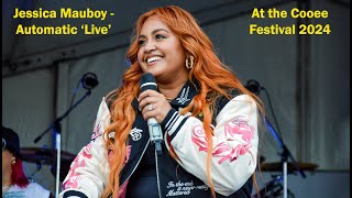 Jessica Mauboy  Automatic Live at the Cooee Festival [upl. by Caravette86]