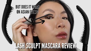 NEW Refy Lash Sculpt Mascara Review But Does it Work on Asian Eyes [upl. by Ybbil]