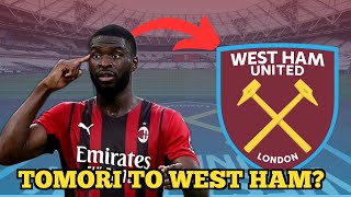 Fikayo Tomori To Join West Ham Player Analysis [upl. by Dorcy60]