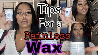 Tips for a Less Painful Brazilian Wax  Numb Master  Skin Script Clarifying Toner  Danielle Denese [upl. by Nylyahs]