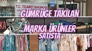 GÜMRÜK SATIŞ MAĞAZASINDA NELER VAR ÜNLÜ MARKALAR VE İNDİRİMLİ FİYATLARI ANKARA MELİKE HATUN ÇARŞI [upl. by Panther]