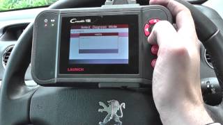 Peugeot ESP ASR System Fault ABS Braking Fault Diagnose amp Reset Dash Light [upl. by Vadim47]