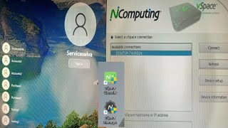 How to install and remote users create on NComputing vSpace part 2 [upl. by Klayman]