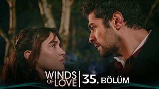 Rüzgarlı Tepe 35 Bölüm  Winds of Love Episode 35 [upl. by Paza827]