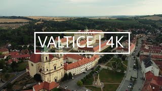 Valtice South Moravia Czech Republic  4K DJI mini 2 Drone Footage [upl. by Molloy]