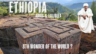 Visiting Lalibela amp people of Addis  Ethiopia travel vlog [upl. by Kieran]