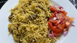 Pilau beef recipe  kenyan pilau with tomato paste  kachumbari  How to cook pilau ya beef pilau [upl. by At]