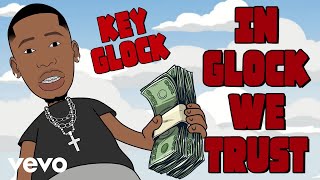 Key Glock  In GLOCK we trust Visualizer [upl. by Dlanod663]