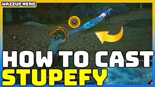 Hogwarts Legacy  How to Cast Stupefy  Super Easy Guide [upl. by Ehav]