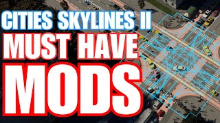 CITY SKYLINES 2 MODS [upl. by Sully]