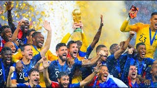 ⭐⭐ Parcours des Bleus  Coupe du Monde 2018 [upl. by Sregor]