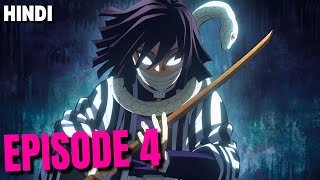 Demon Slayer Season 4 Episode 4 Explained in Hindi [upl. by Schapira]